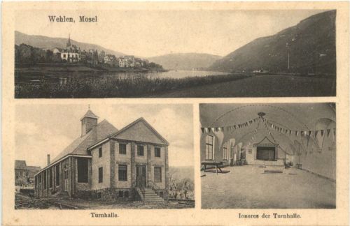 Wehlen Mosel - Turnhalle - Bernkastel