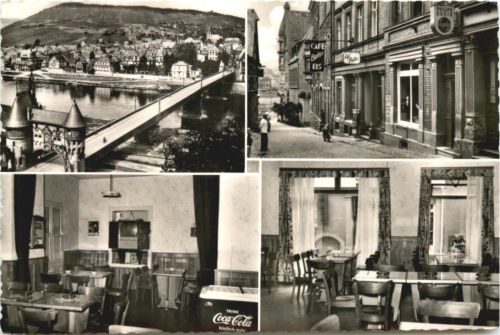 Traben-Trarbach - Cafe Balles