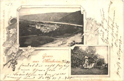 Gruss aus Minheim