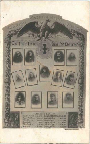 Graach - Maänner Gesangsverein - Heldentod