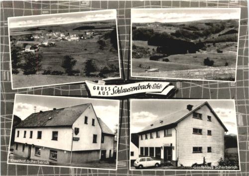 Gruss aus Schlausenbach Eifel