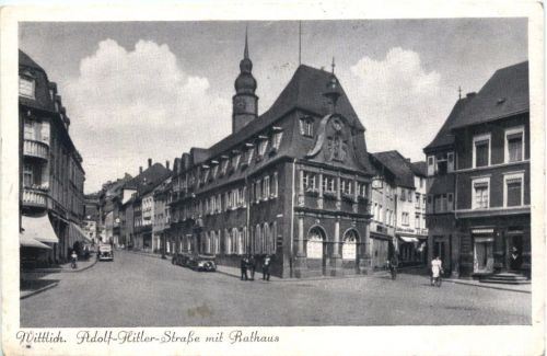 Wittlich - Adolf-Hitler-Straße