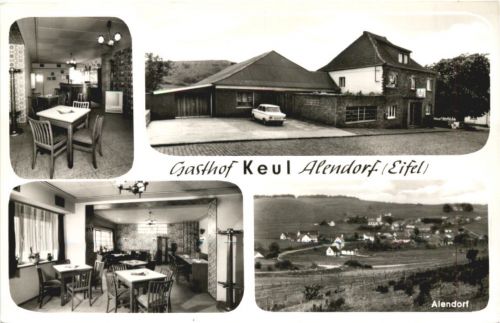 Alendorf Eifel - Gasthof Keul