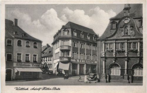 Wittlich - Adolf Hitler Platz