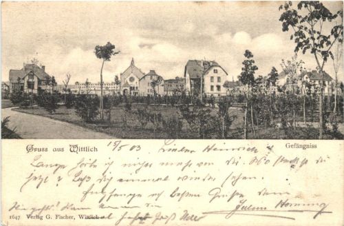 Gruss aus Wittlich - Gefängniss