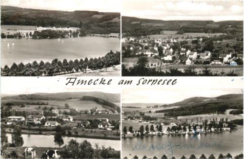 Amecke am Sorpesee Sauerland