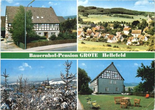 Hellefeld - Pension Grote - Sundern