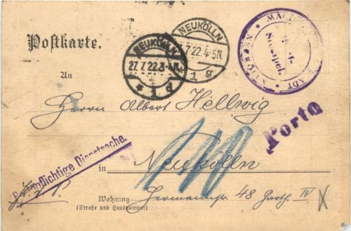 Berlin-Neukölln - Baupolizei