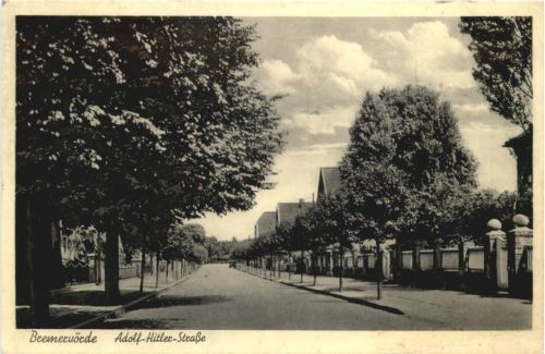 Bremervörde - Adolf-Hitler Straße