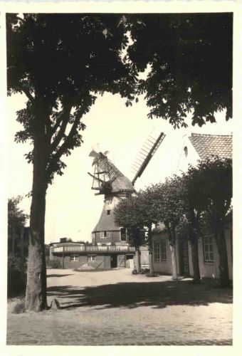 Marne in Holstein - Mühle von der Fecht