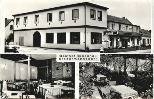Biedermannsdorf - Gasthof Broschek