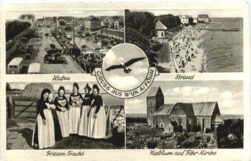 Gruss aus Wyk auf Föhr