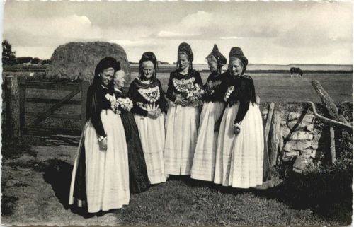 Insel Föhr - Freisentracht