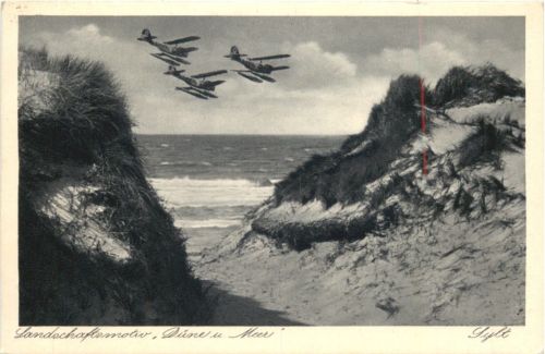Sylt - Düne und Meer - Wasserflugzeuge 3. Reich