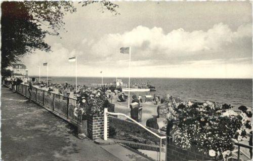 Wyk auf Föhr - Promenade