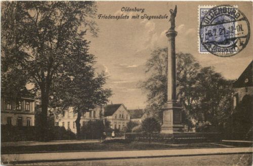 Oldenburg - Friedensplatz