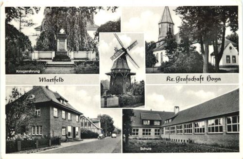 Martfeld - Kr. Grafschaft Hoya