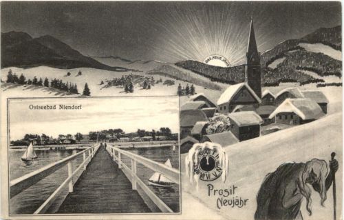 Ostseebad Niendorf - Prosit Neujahr