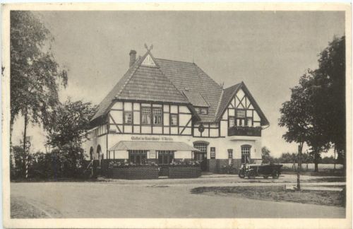 Auf der Bünte - Gasthaus zur Römerschanze - Rotenburg