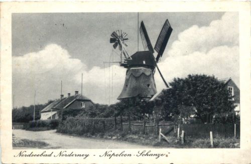Nordseebad Norderney - NApoleon Schanze