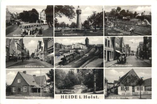Heide in holstein