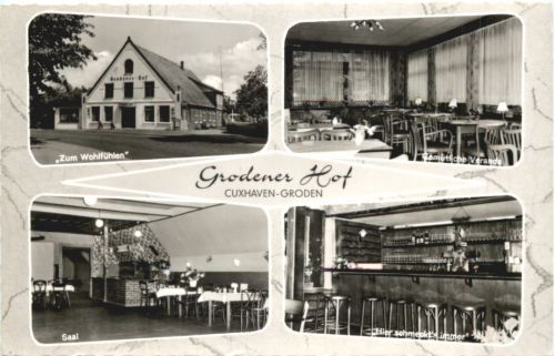 Cuxhaven-Groden - Grodener Hof