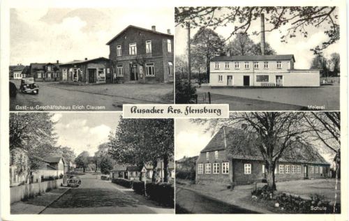 Ausacker - Krs Flensburg