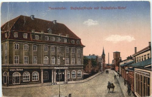 Neumünstr - Bahnhofstrasse