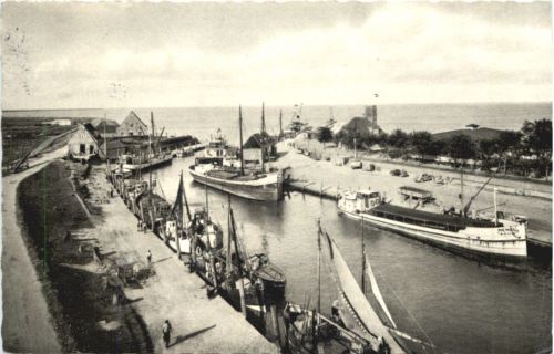 Wyk auf Föhr - Hafen