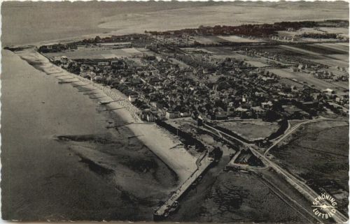 Wyk auf Föhr - Luftbild