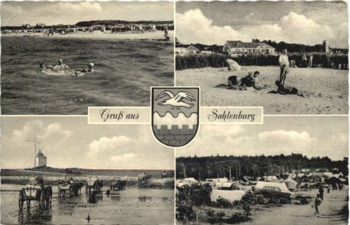 Gruss aus Sahlenburg - Cuxhaven