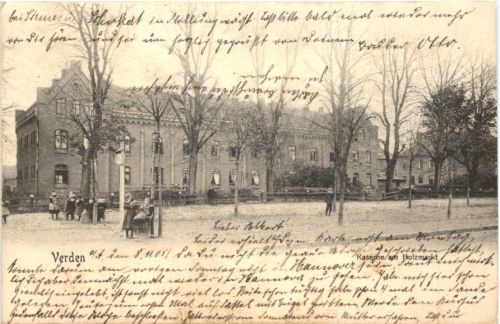 Verden - Kaserne am Holzmarkt
