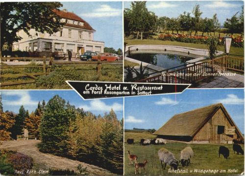 Forst Rosengarten in Sottorf - Cordes Hotel