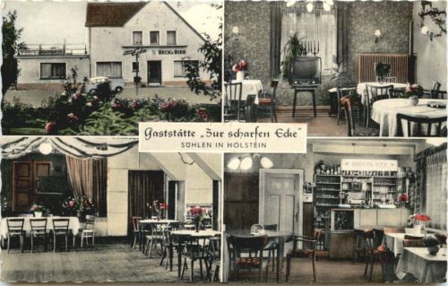 Sühlen in Holstein - Gaststätte Zur scharfen Ecke