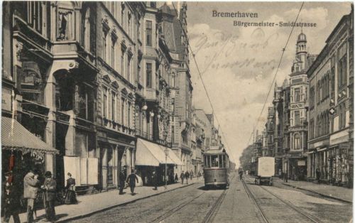 Bremerhaven - Bürgermeister-Smidtstrasse