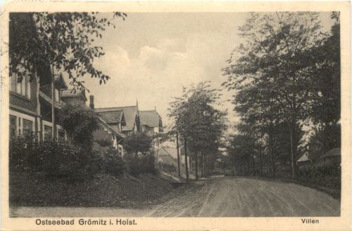 Grömitz in Holstein - Villen