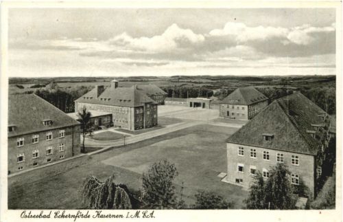 Eckernförde - Kasernen