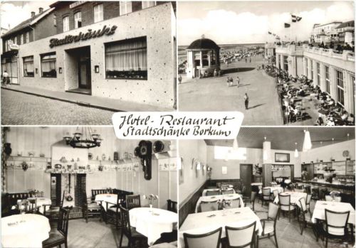 Borkum - Hotel Stadtschänke