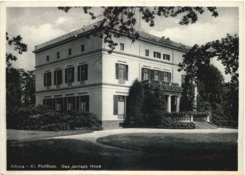 Altona - Kl. Flottbek - Das Jenisch Haus
