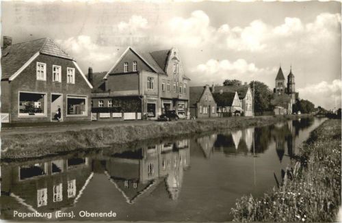 Papenburg - Obenende