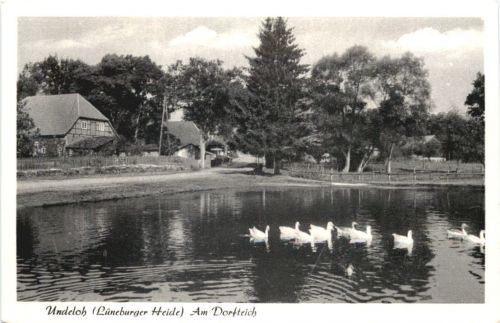 Undeloh - Am Dorfteich