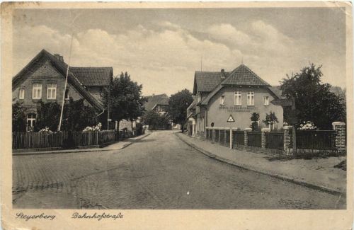 Speyerberg - BAhnhofstrasse