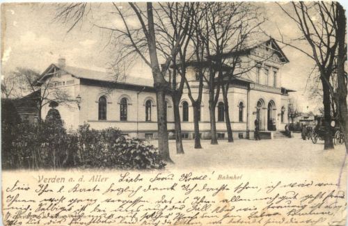 Verden an der Aller - Bahnhof