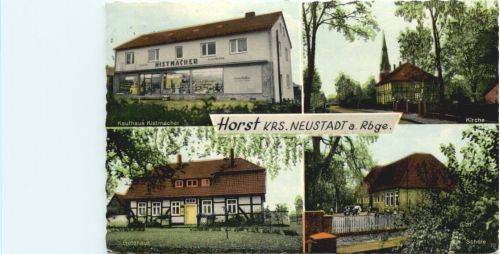 Horst - Kr. Neustadt a. Rbge.