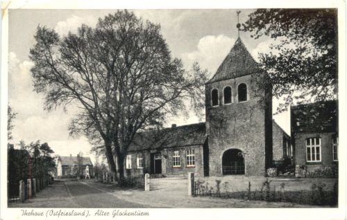 Ihrhove Ostfriesland - Westoverledingen - Alter Glockenturm