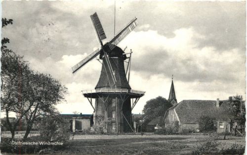 Ostfriesische Windmühle