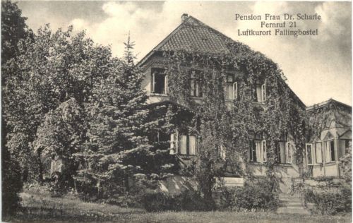 Fallingbostel - Pension Frau Dr. Scharfe