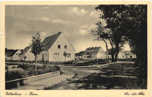 Rotenburg in Hann. - An der Ahe