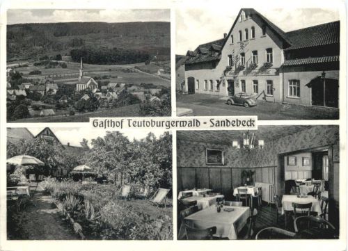 Sandebeck - Gasthof Teutoburgerwald - Steinheim