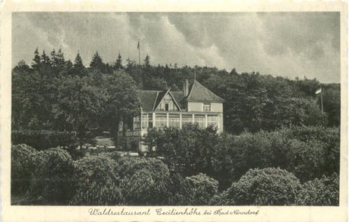 Waldrestaurant Cecilienhöhe bei Bad Nenndorf
